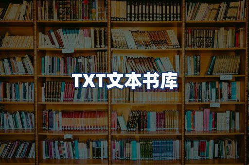 TXT文本书库